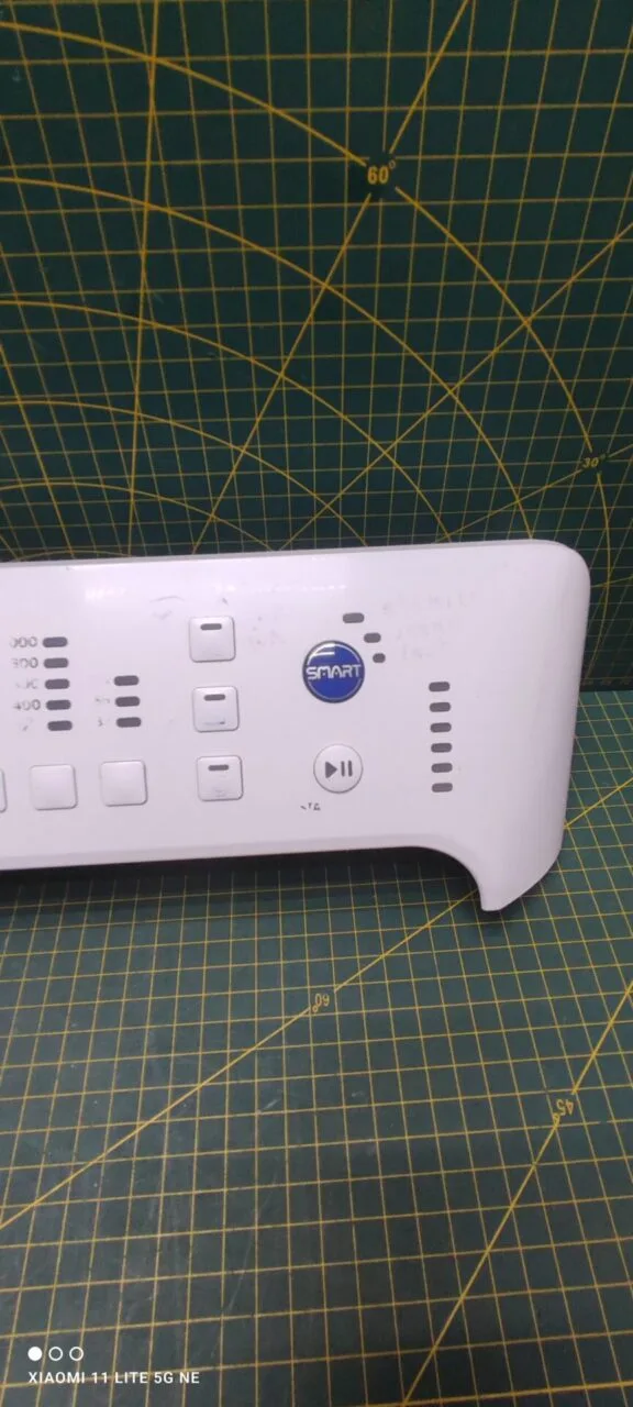 Панель Indesit PWC7105W с дефектом