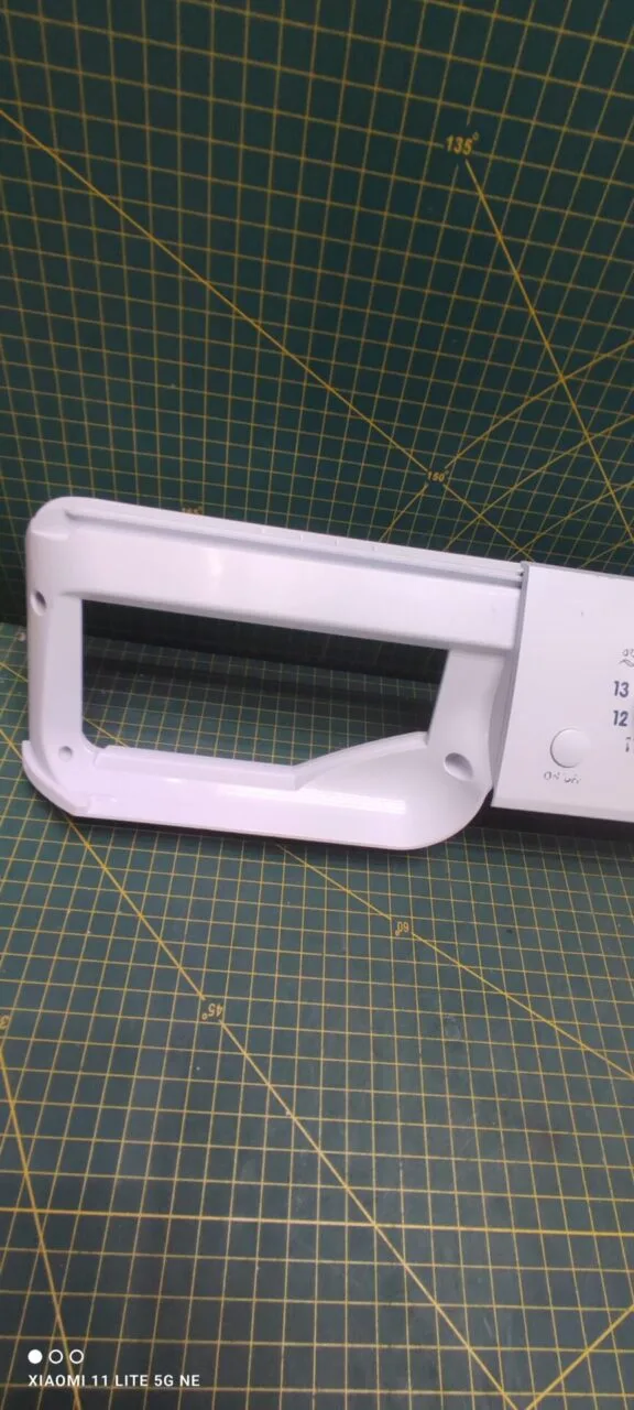 Панель Indesit PWC7105W с дефектом