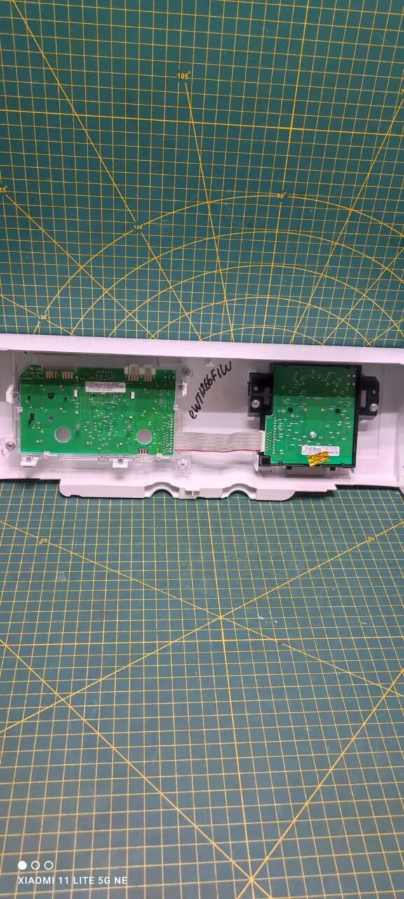 Панель Electrolux EWT 1266 FIW Вертикал.загрузка