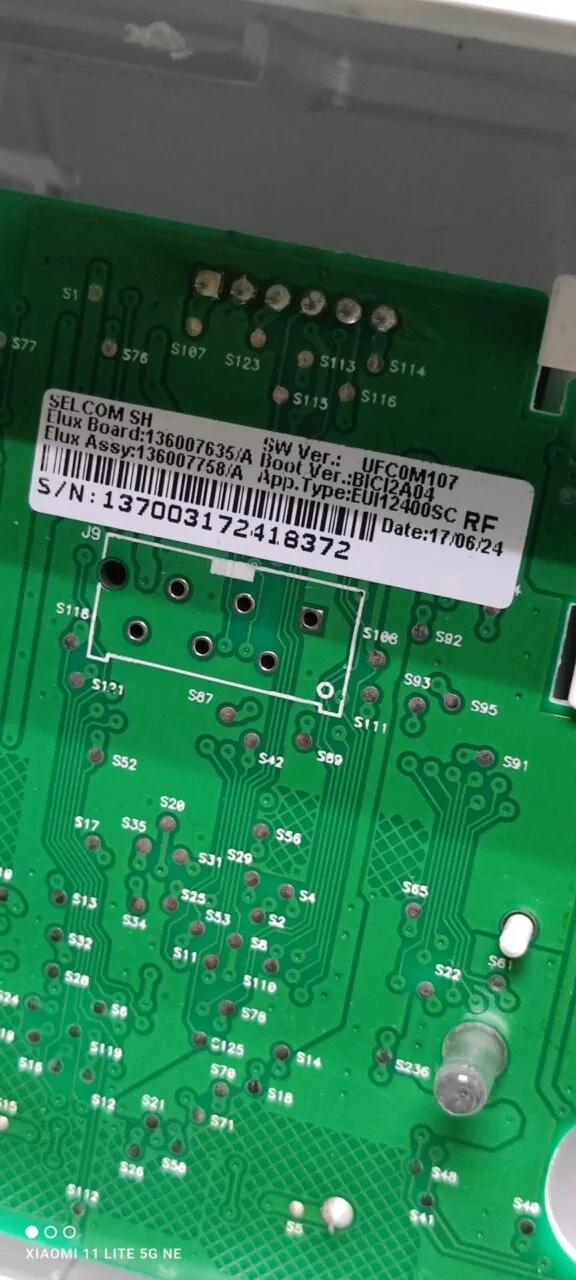 Панель Electrolux EWT 1266 FIW Вертикал.загрузка