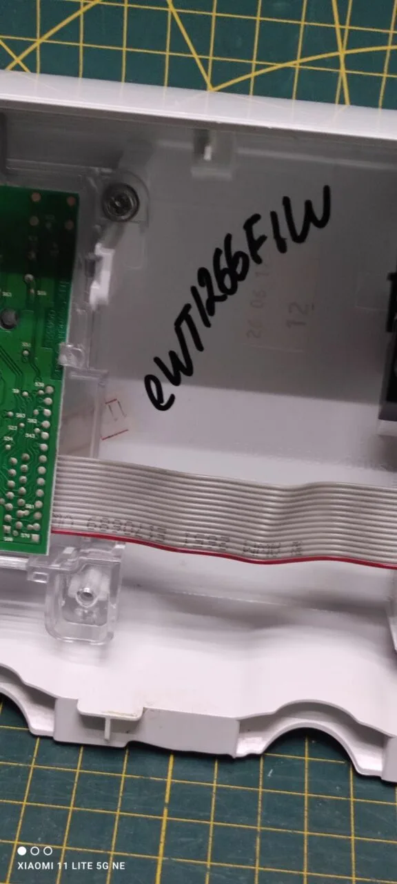 Панель Electrolux EWT 1266 FIW Вертикал.загрузка