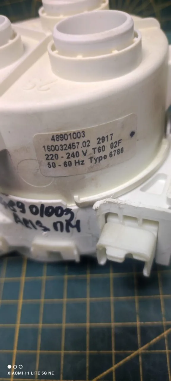 Актуатор Ariston 48901003 для пмм