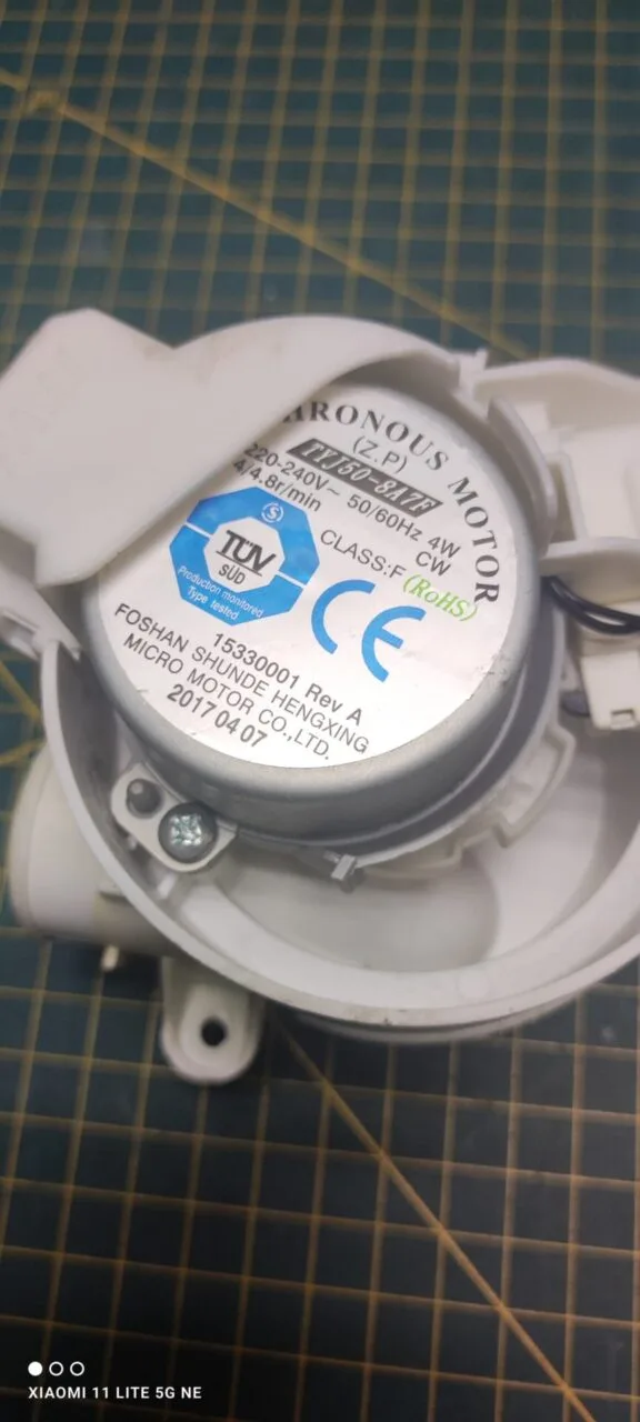 Актуатор Ariston 48901003 для пмм