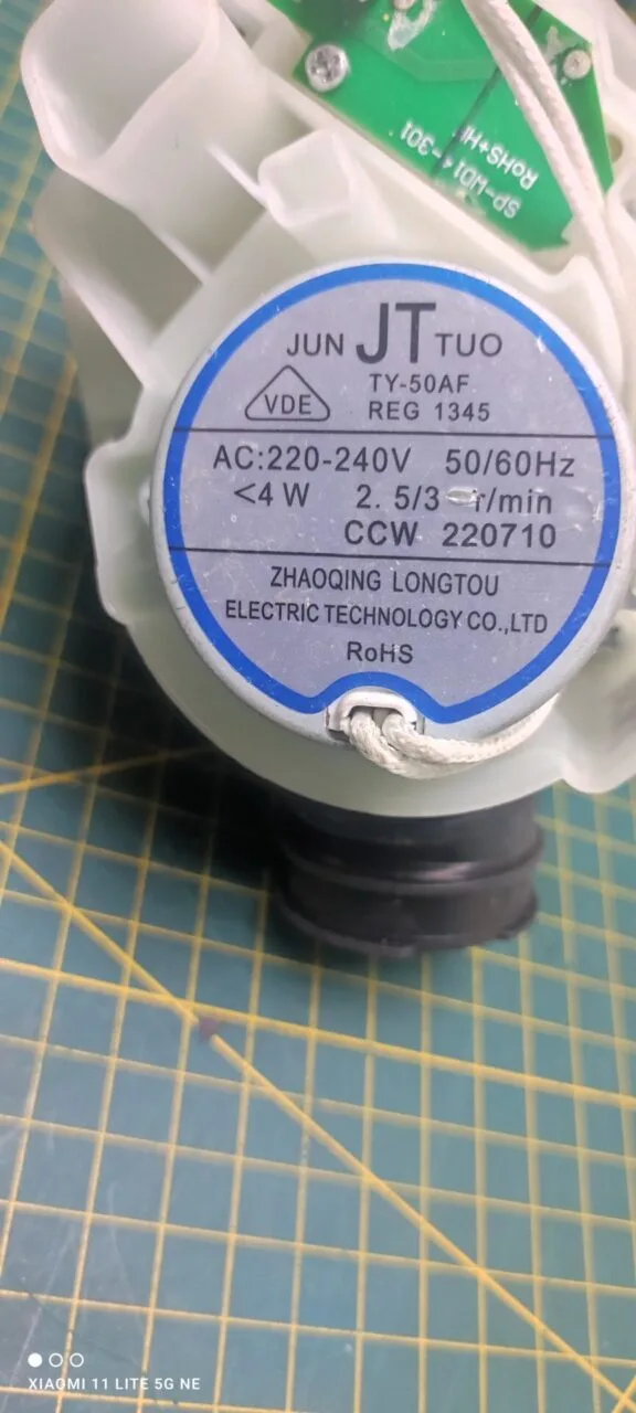 Актуатор Gorenje 876866 для пмм