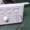 Модуль Indesit IWUC 4105 с дефектом