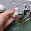 Модуль Indesit IWUC 4105 с дефектом