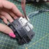 Модуль Indesit IWUC 4105 с дефектом