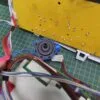 Модуль Indesit IWUC 4105 с дефектом