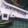 Модуль Indesit IWUC 4105 с дефектом