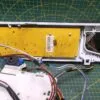 Модуль Indesit IWUC 4105 с дефектом
