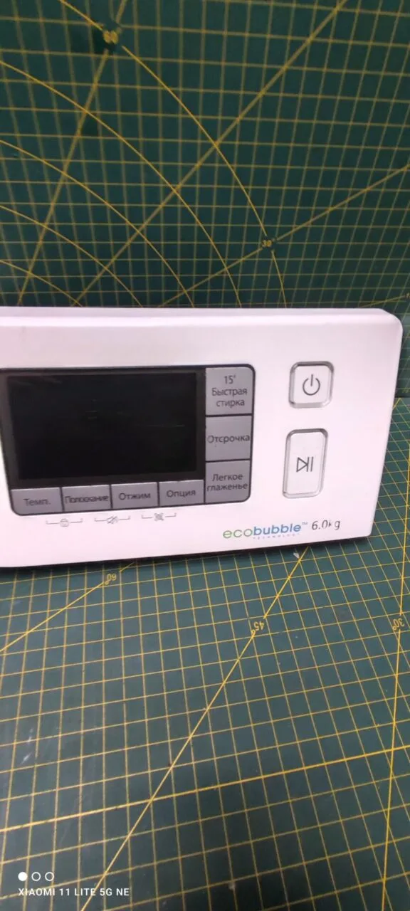 Модуль Samsung Wf60F4E5W2W без проводки