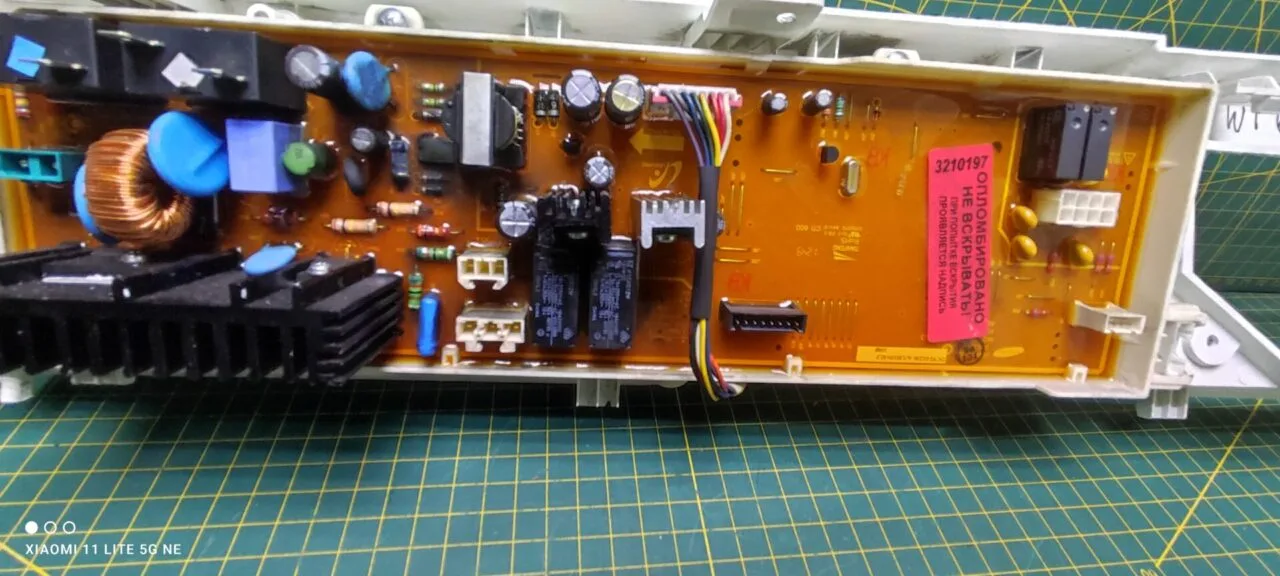 Модуль Samsung Wf60F4E5W2W без проводки
