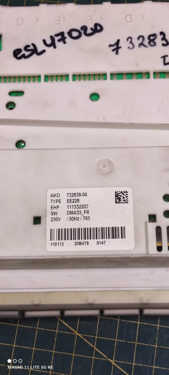 Силовой модуль Electrolux 732839-04 для пмм