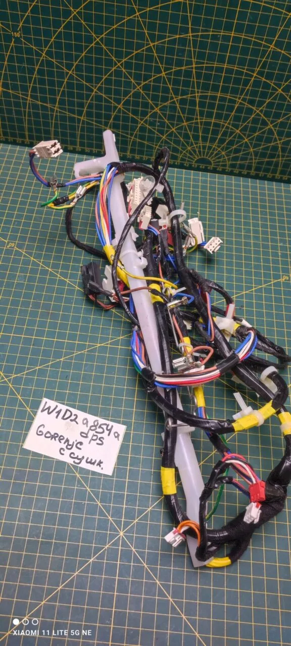 Проводка Gorenje W1D2A854ADPS с сушкой