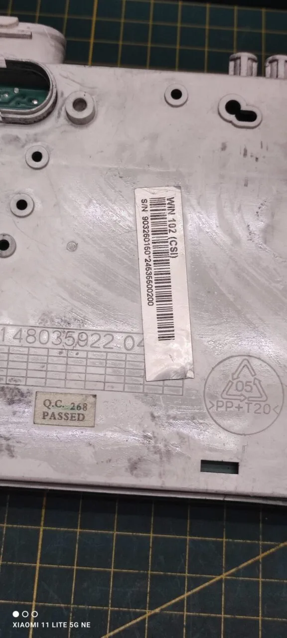 Силовой модуль Indesit 215009585.03