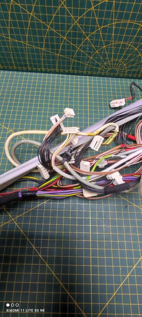 Проводка Miele W667