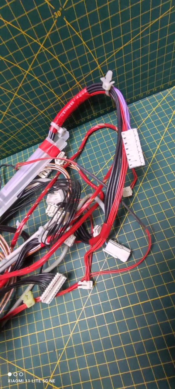 Проводка Miele W667