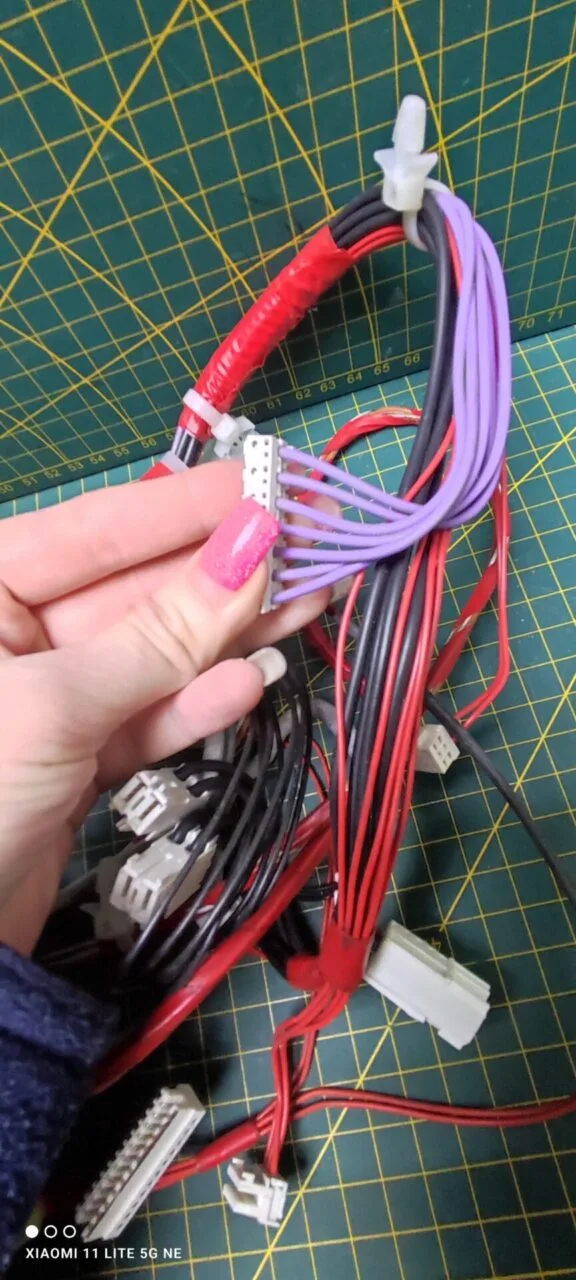 Проводка Miele W667