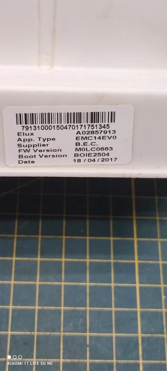 Силовой модуль инвертора Electrolux A 02857913
