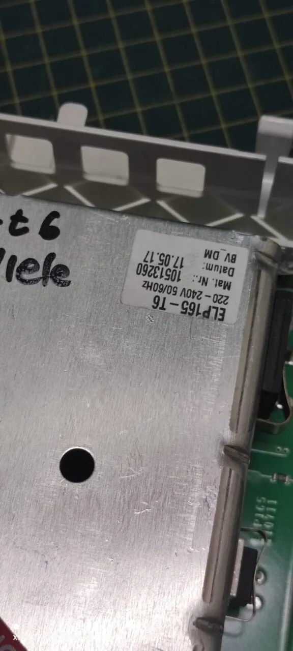 Силовой модуль Miele ELP165-t6