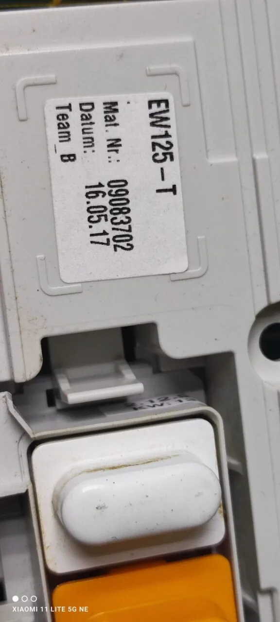 Силовой модуль Miele W667 верт.загрузка