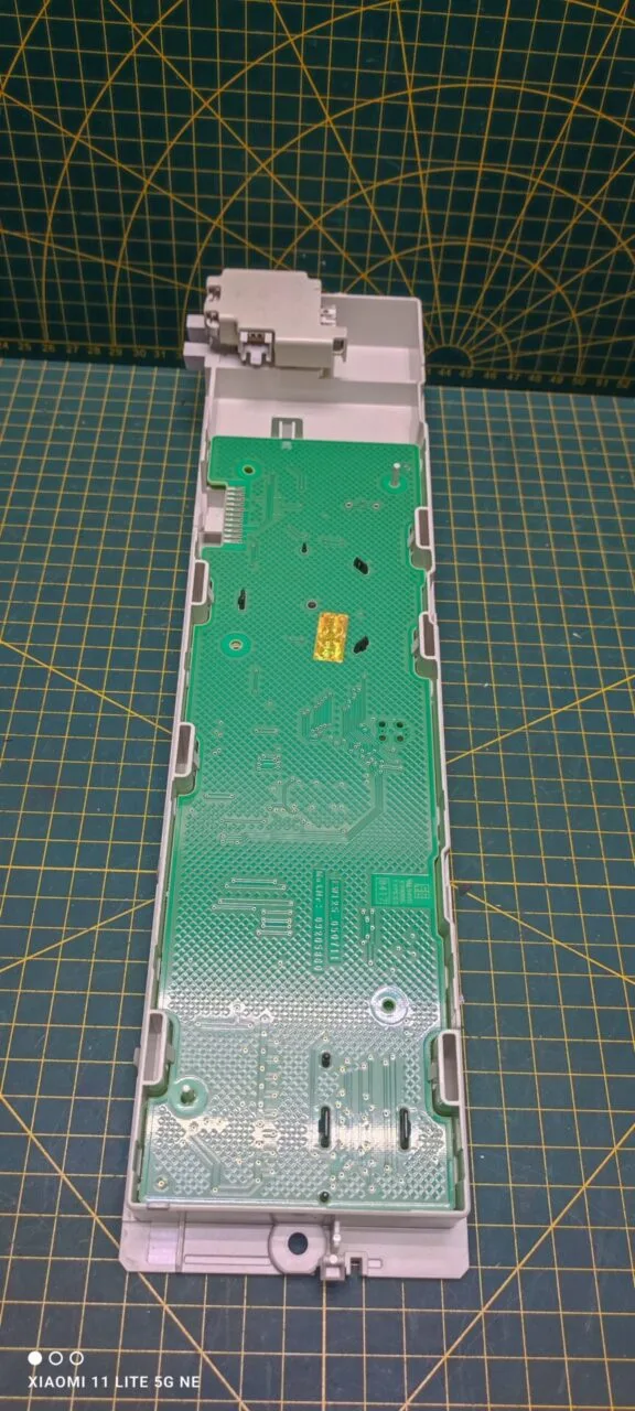 Силовой модуль Miele W667 верт.загрузка