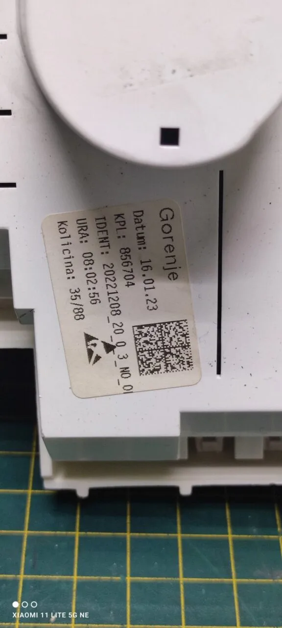 Силовой модуль Gorenje 856704-GV563C60 для пмм