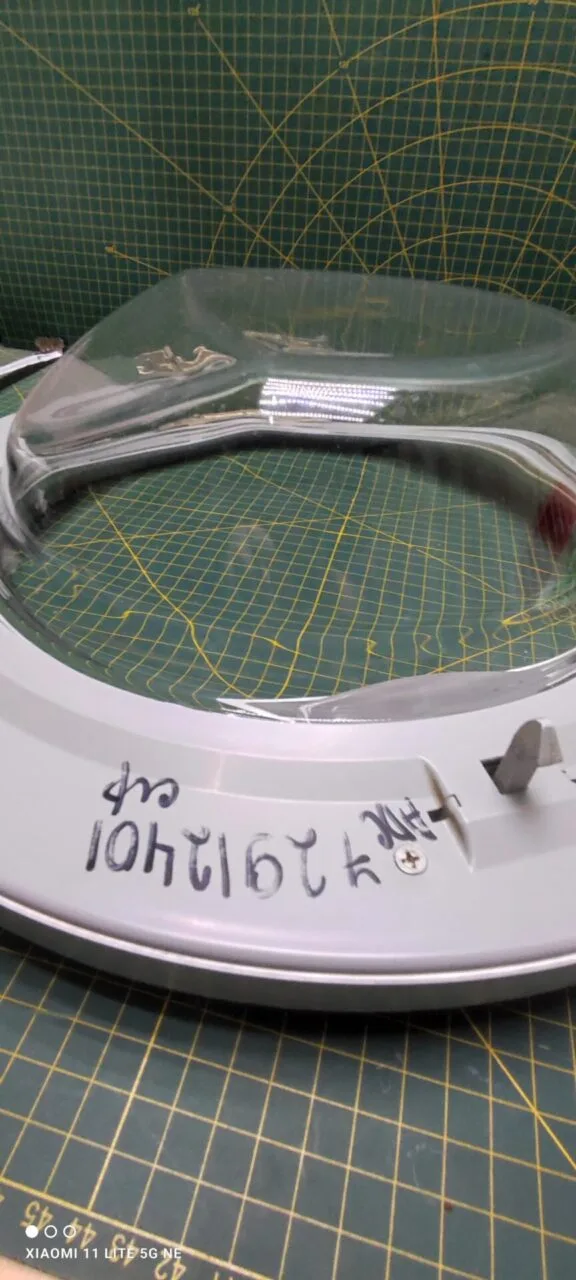 Люк LG ADC 72912401 серый