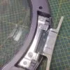 Люк Ariston C 00379326 петля