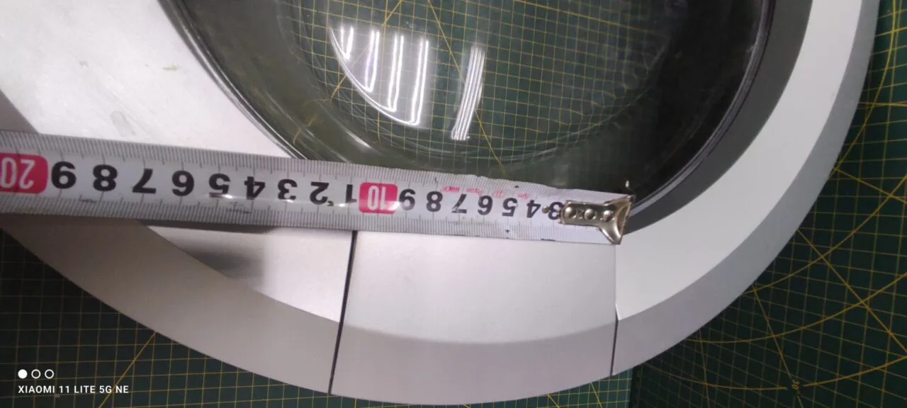 Люк Graude WM 008600082 a  встройка