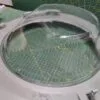 Люк LG ADC 74806502 с дефектом (без защит.стекла)