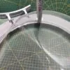 Люк LG ADC 74806502 с дефектом (без защит.стекла)