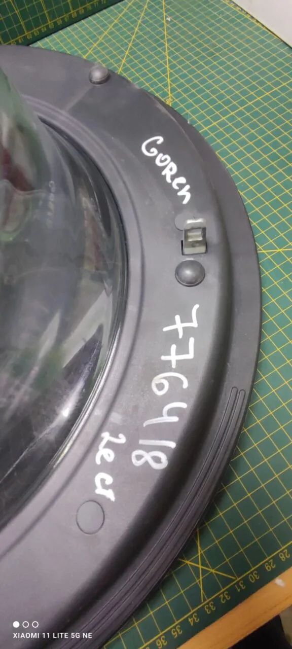Люк Gorenje 776418 2е стекло
