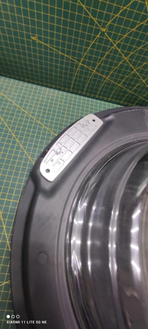 Люк Gorenje 776418 2е стекло
