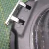 Люк Gorenje 776418 2е стекло