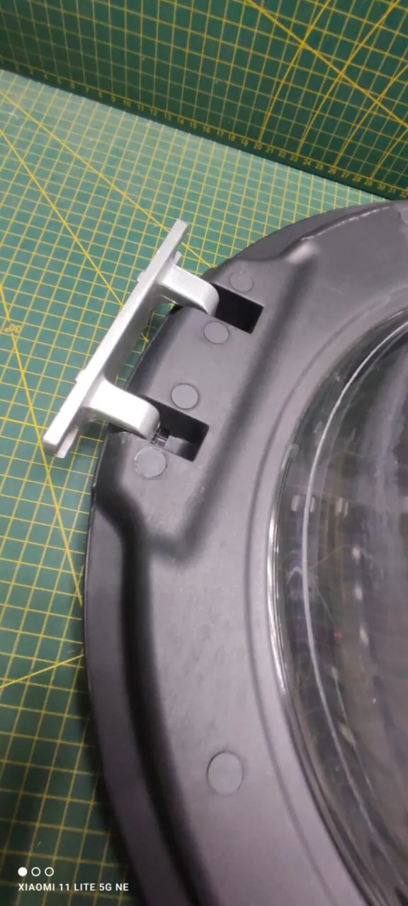 Люк Gorenje 776418 2е стекло