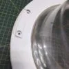 Люк LG WD1040 с дефектом