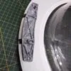 Люк Bosch 400031 2е стекло