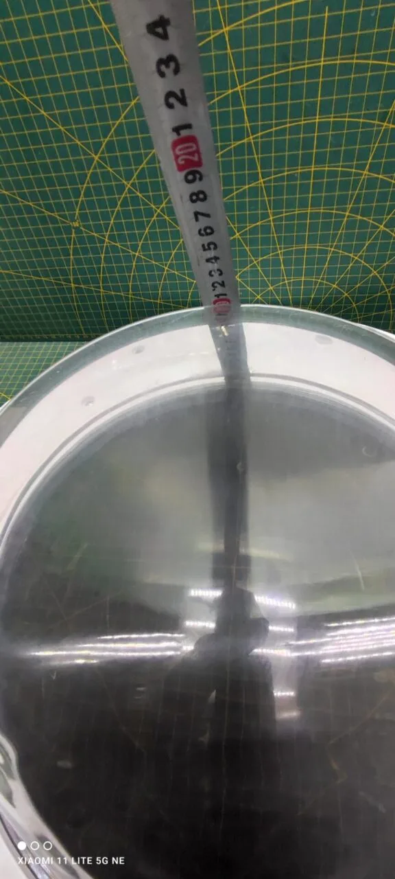 Люк Haier HW60-1226ASO 2е стекло