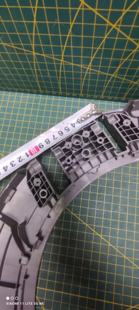 Обрамление внутреннее Samsung DC61-04265A001