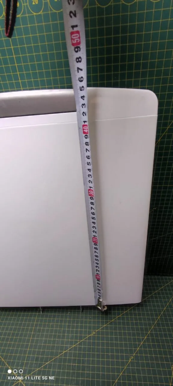 Крышка люка Haier G382TM114 вертикал.загрузка