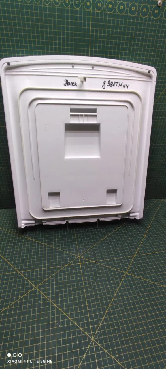 Крышка люка Haier G382TM114 вертикал.загрузка