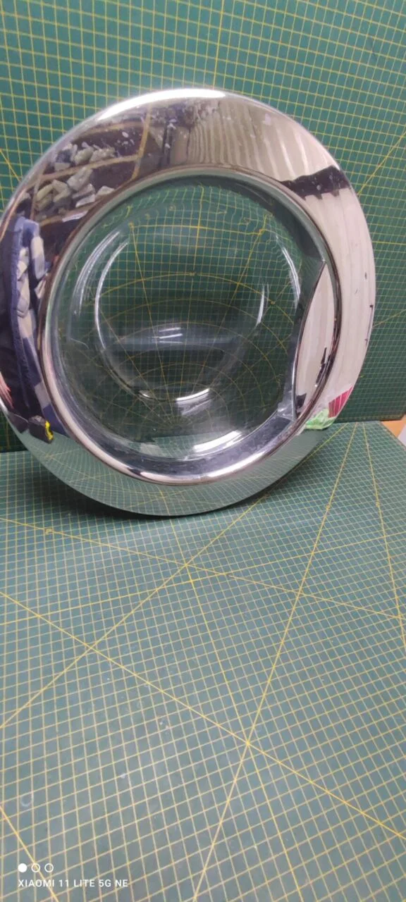 Люк Samsung DC63-00391 хром.