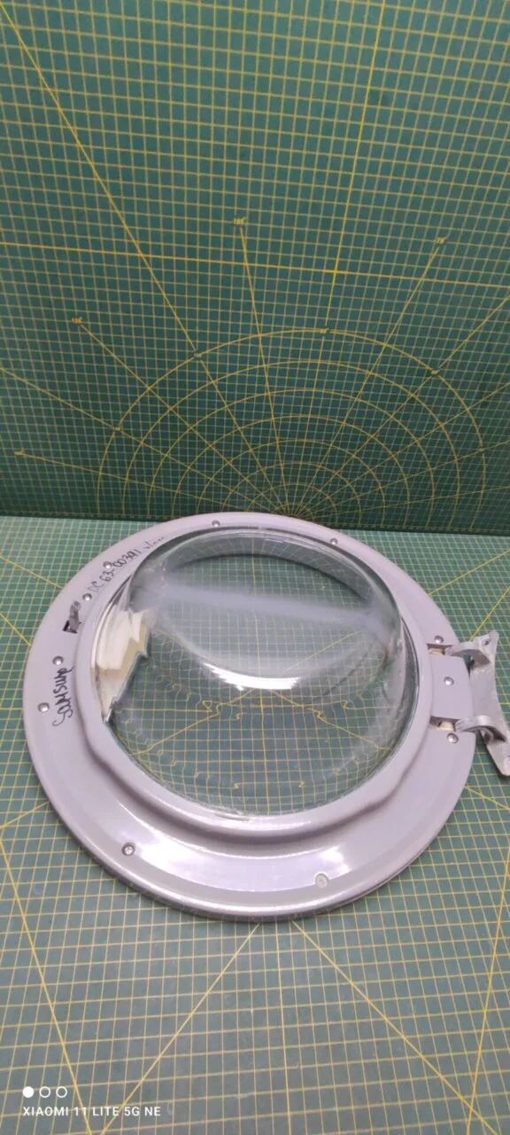 Люк Samsung DC63-00391 хром.