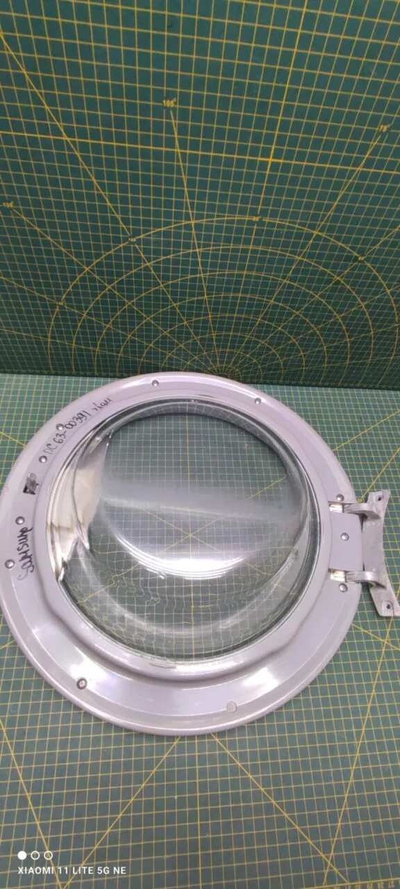 Люк Samsung DC63-00391 хром.