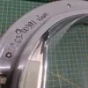 Люк Samsung DC63-00391 хром.