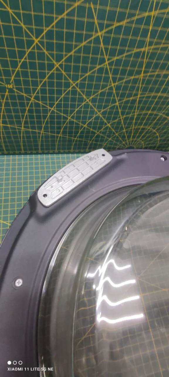 Люк Gorenje 184146 2е стекло