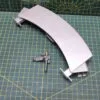 Ручка люка с крючком Bosch 9000922716 сер.