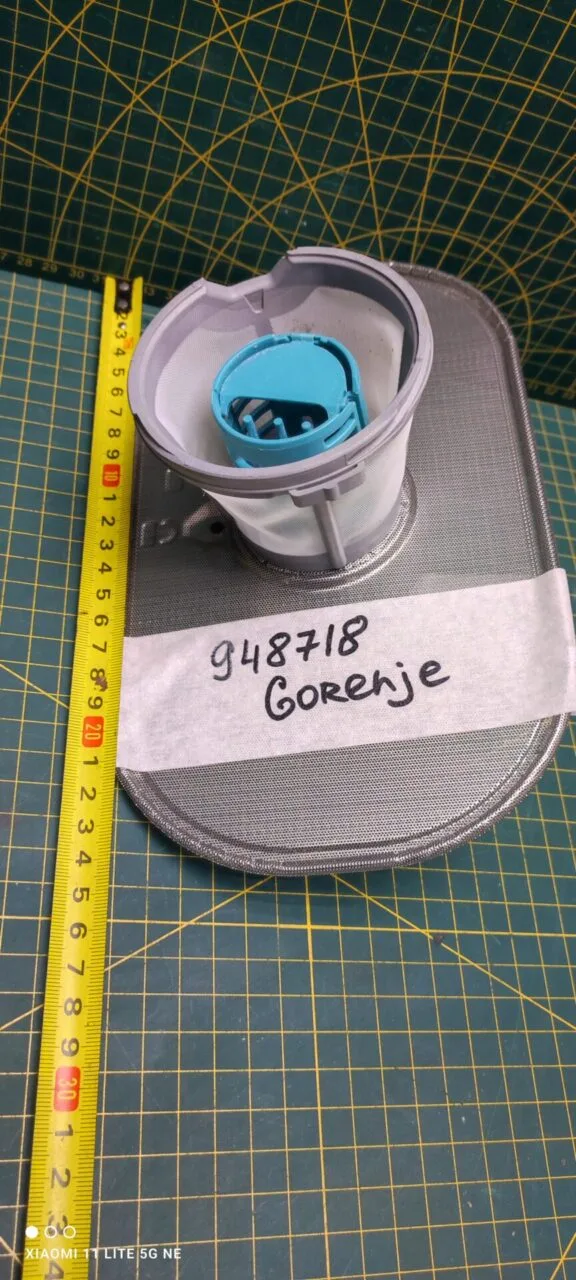 Решетка сливного фильтра Gorenje 948718
