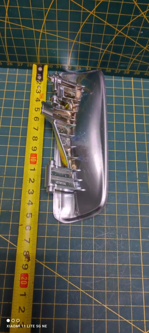 Ручка люка вертикалки Haier 91104539